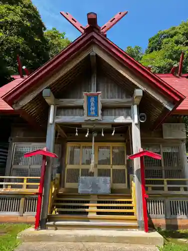 神恵内嚴島神社(北海道)