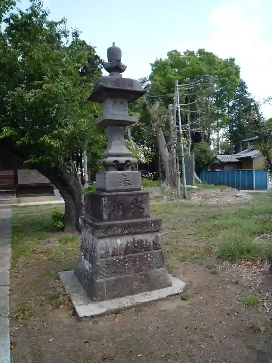 白山神社のその他建物