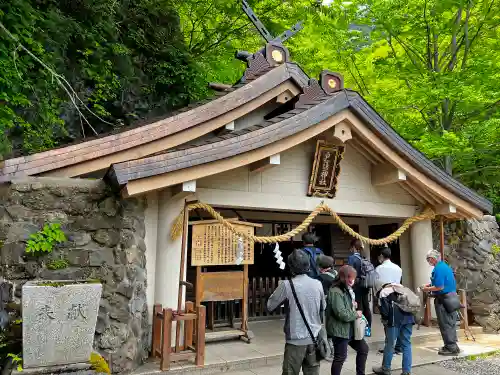 戸隠神社奥社の本殿