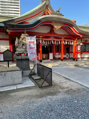 玉造稲荷神社の本殿