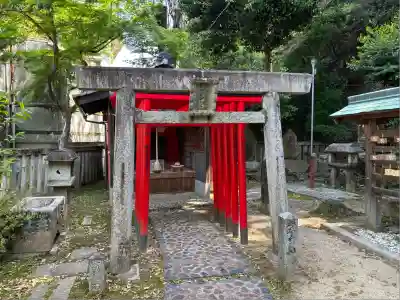 橿森神社(岐阜県)