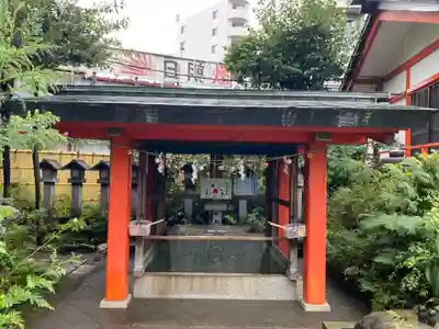 くまくま神社(導きの社 熊野町熊野神社)(東京都)