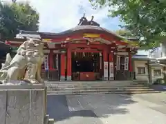 旗岡八幡神社の本殿