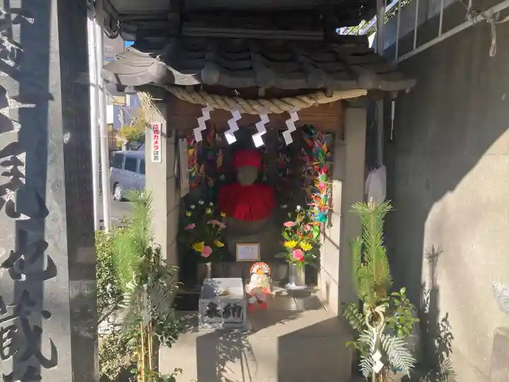 離山富士見地蔵尊(神奈川県)