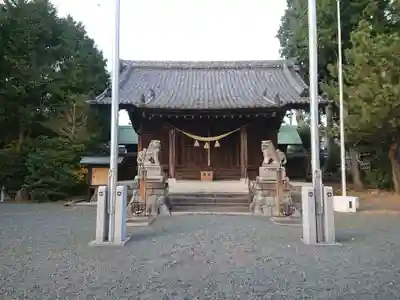 神明社の本殿・本堂
