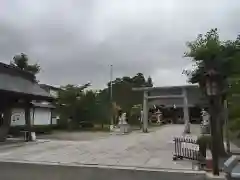 鳥谷崎神社の鳥居