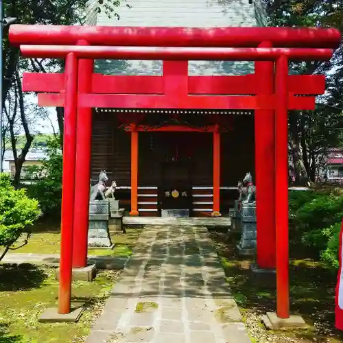 稲荷神社の鳥居