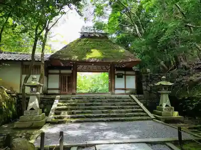 法然院の山門・神門