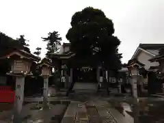 高靇神社の本殿