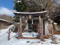 諏訪神社(真田本城跡)の鳥居