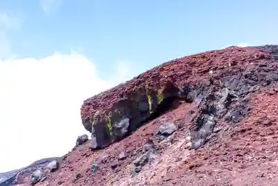 富士山頂上浅間大社奥宮(静岡県)