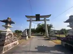 軽野神社(滋賀県)