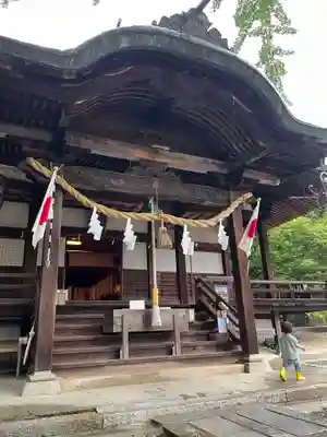 賀羅加波神社(広島県)