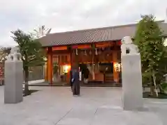 赤城神社の本殿