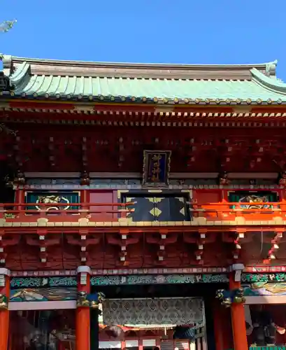 神田神社（神田明神）の山門