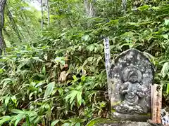 飯縄神社 奥社の仏像