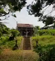 嚴嶋神社の本殿・本堂