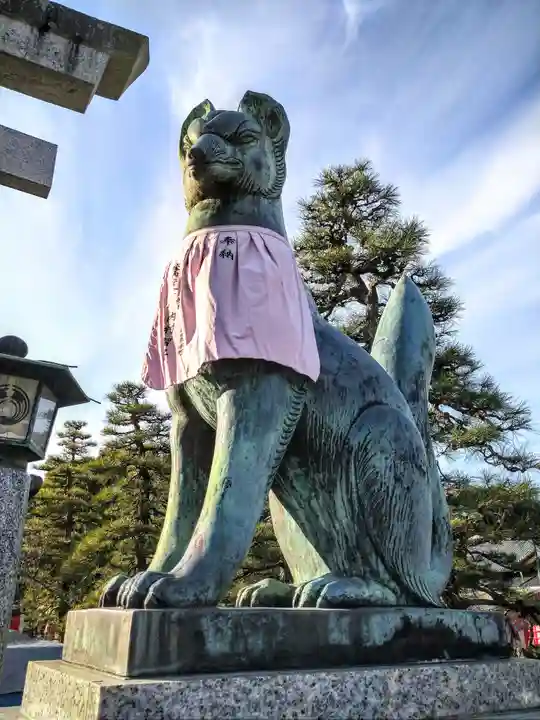 豊川閣 妙厳寺の像