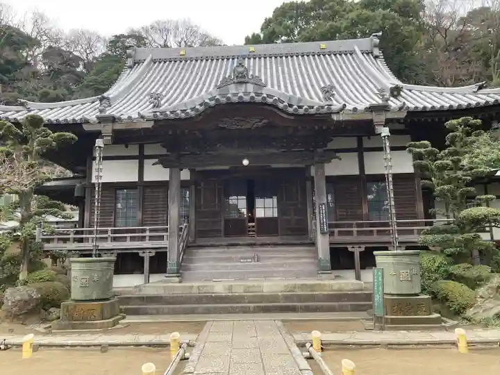 本蓮寺の本殿・本堂