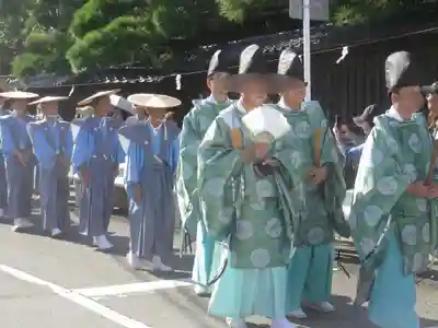 御霊神社のお祭り