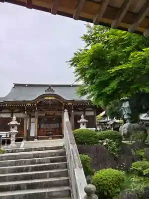 福生寺の本殿・本堂