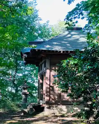 風巻神社奥社の本殿・本堂