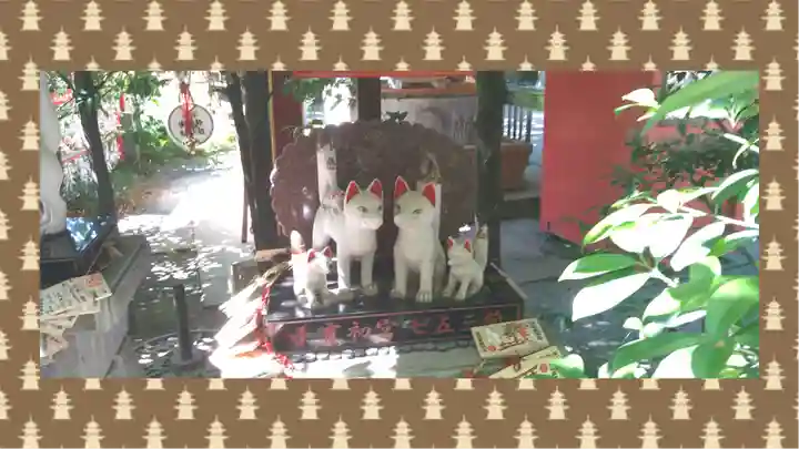 冠稲荷神社(群馬県)