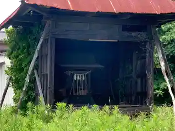 神社(名称不明)(千葉県)