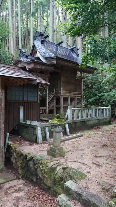 神倉神社の本殿・本堂