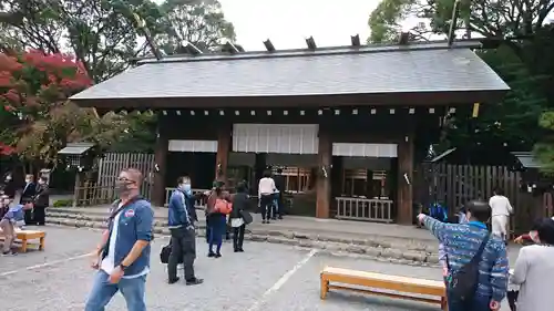 伊勢山皇大神宮の本殿・本堂