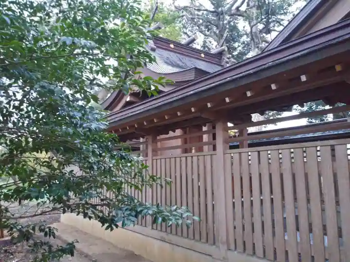 國神神社の本殿・本堂
