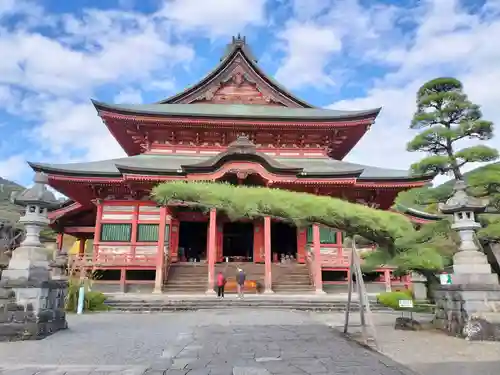 甲斐善光寺(山梨県)