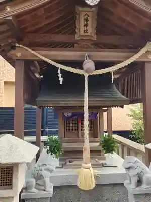 四宮神社の末社・摂社