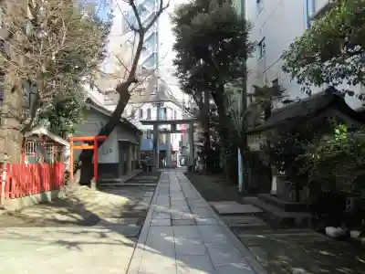 銀杏岡八幡神社のその他建物