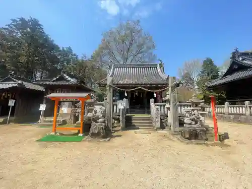 縣主神社(岡山県)