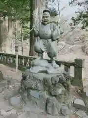 榛名神社の像