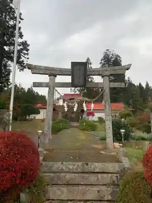 津島神社の鳥居