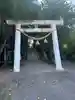 足寄神社の鳥居