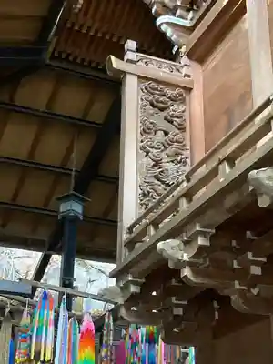 鹿嶋神社の本殿・本堂