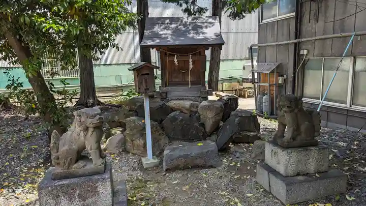 飛鳥田神社(京都府)