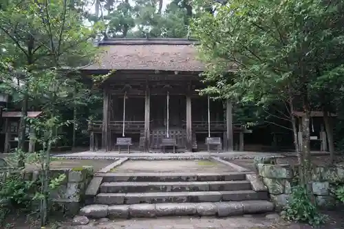 補陀洛山寺の本殿・本堂
