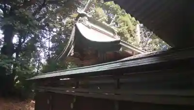 尾嶌宮の本殿・本堂