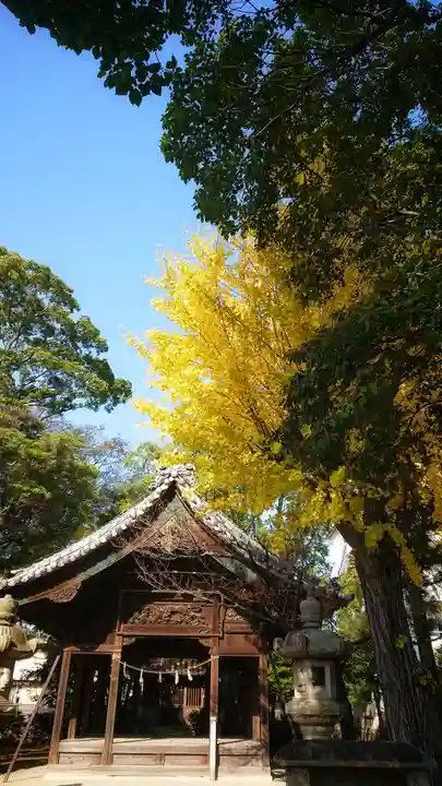 十二所社の本殿・本堂