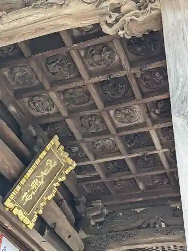 叶神社 (西叶神社)の芸術