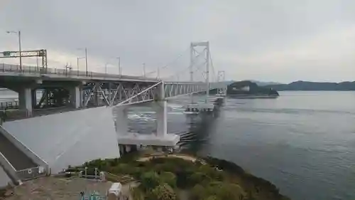 伊弉諾神宮の周辺