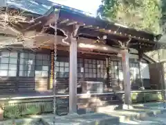 正慶寺の本殿