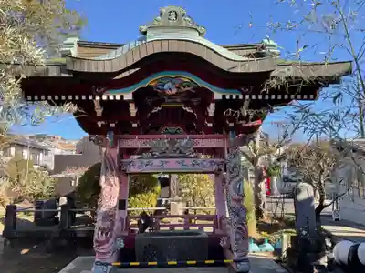 金蔵寺の手水舎