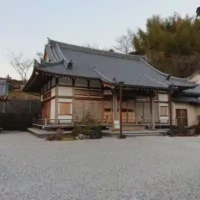 蓮久寺の本殿・本堂