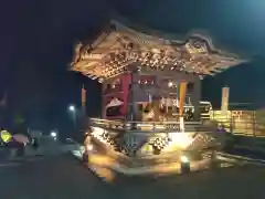 高尾穂見神社のお祭り