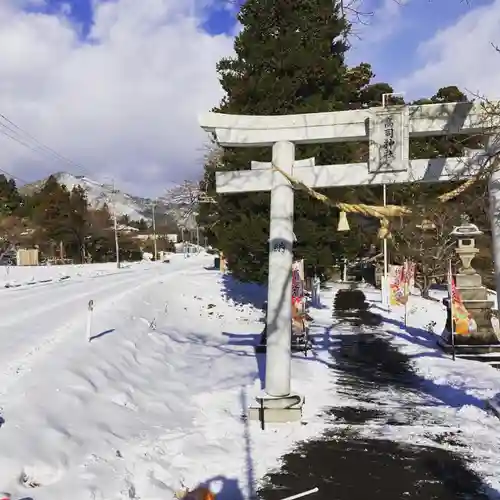 高司神社〜むすびの神の鎮まる社〜の鳥居